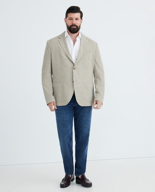 Imagem 0 de Jeans de Tacto "Cashmere" Tamanhos Grandes