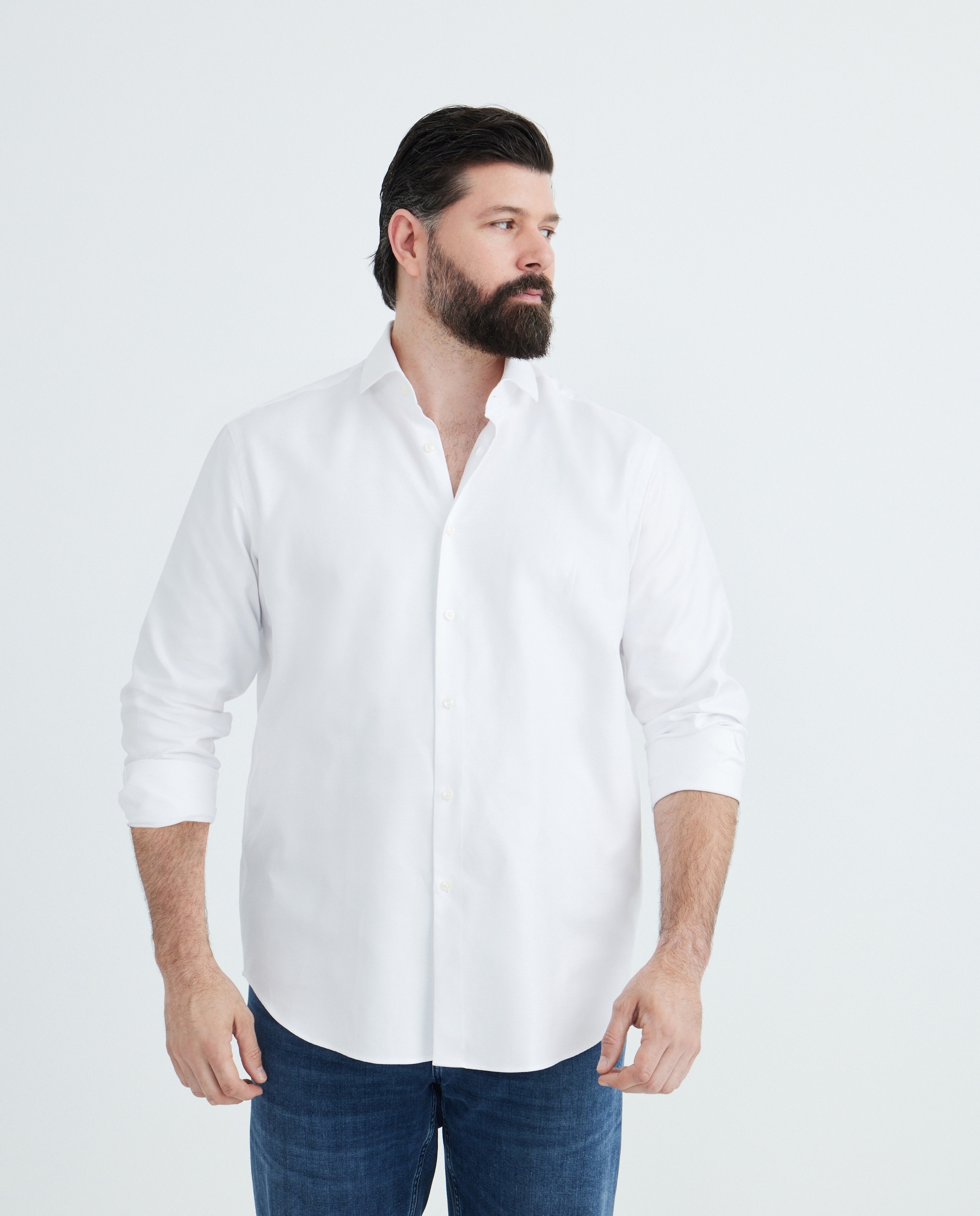 Tallas Grandes Camisas Manga Larga Hombre El Corte Ingles Camisa