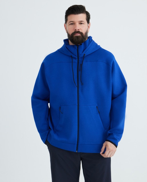 Imagem 0 de Sweatshirt com Capuz em Algodão Tamanhos Grandes