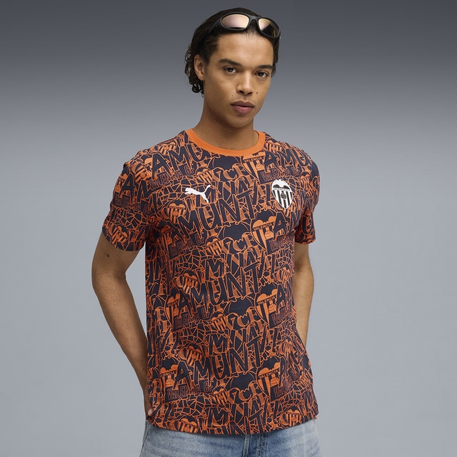 Imagen 0 de Camiseta de fútbol de Hombre VCF FtblCulture Tee AOP Puma