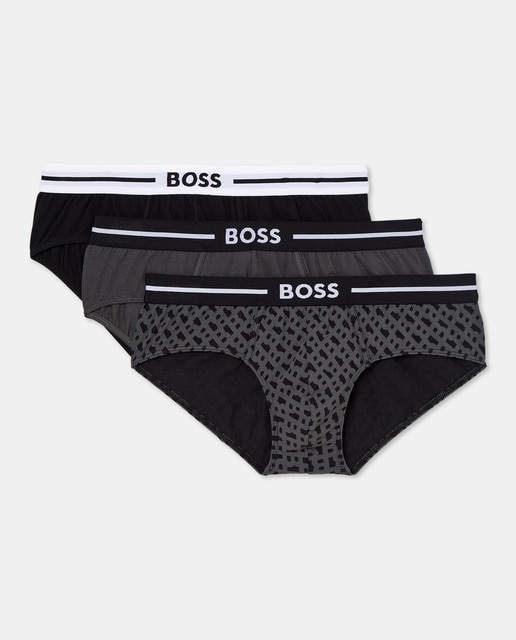 Imagem 0 de Pack de Três Slips de Algodão