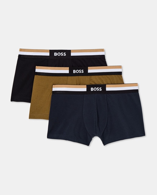 Imagem 0 de Pack de Três boxers de Algodão