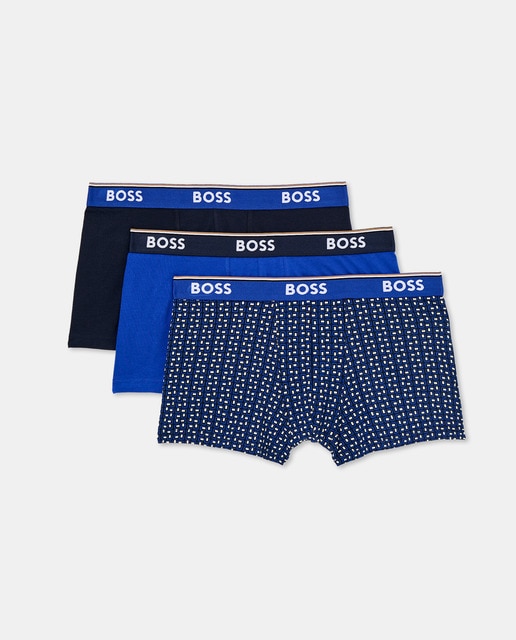 Imagem 0 de Pack de Três Boxers em Algodão