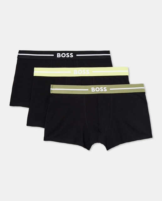 Imagem 0 de Pack de Três Boxers em Algodão
