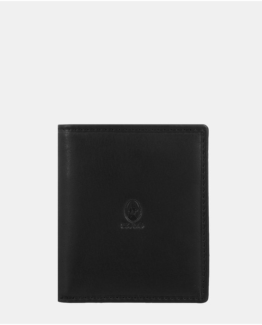 Imagen 0 de Cartera de caballero con monedero exterior.