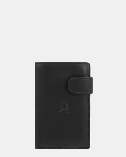 Imagen 0 de Cartera de caballero con monedero exterior.
