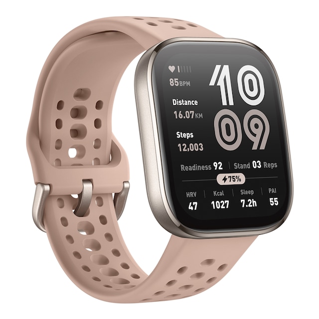 Amazfit Bip 6 Rosa Smartwatch con Modo Carrera Hyrox