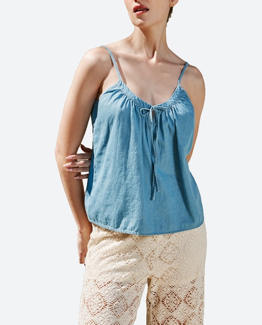 Imagen 0 de Top de mujer de tirantes