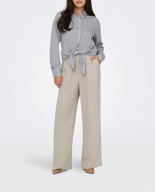 Imagen 0 de Pantalón de mujer fluido paperbag