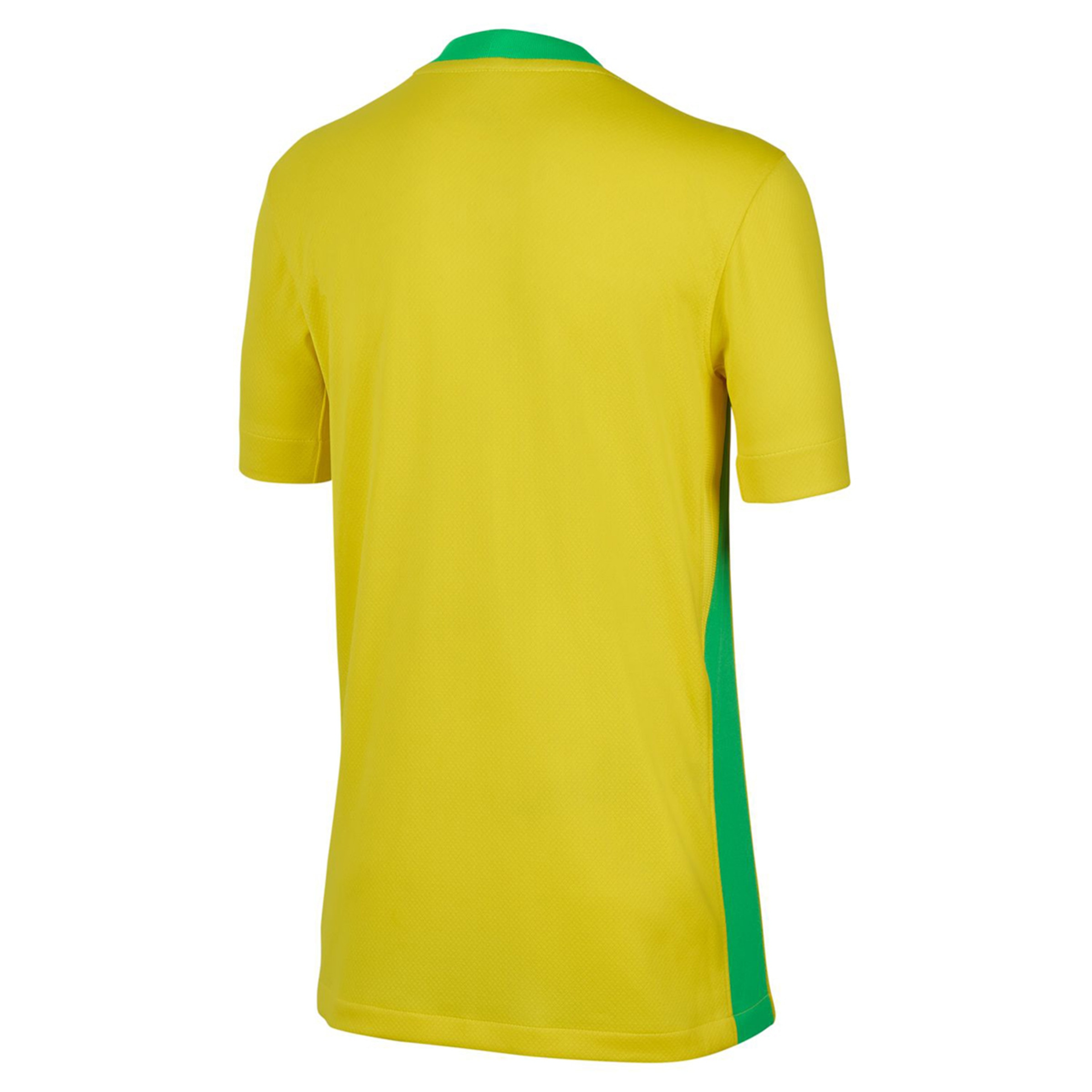 T-shirt de Criança 1.º Equipamento Brasil 2025 Stadium Amarelo-9