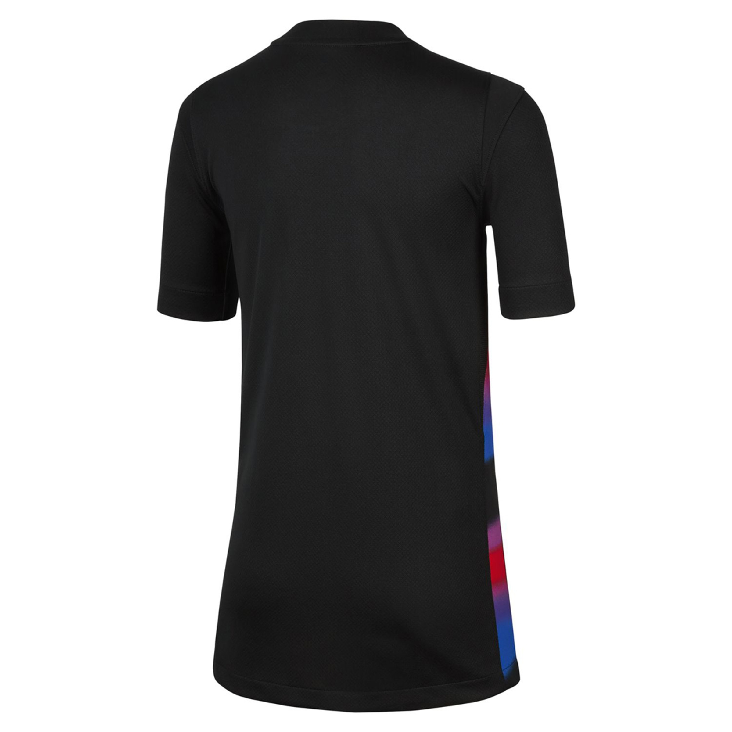 T-shirt de Criança 2.º Equipamento Inglaterra 2025 Stadium Preto-8