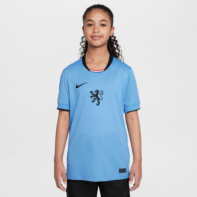 Imagem 0 de T-shirt de Criança 2.º Equipamento Países Baixos KNVB 2025 Stadium