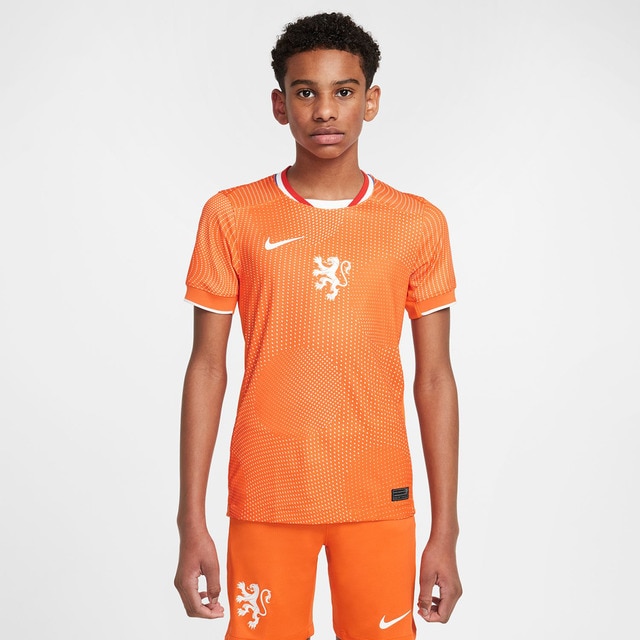 Imagem 0 de T-shirt de Criança 1.º Equipamento Países Baixos 2025 Stadium