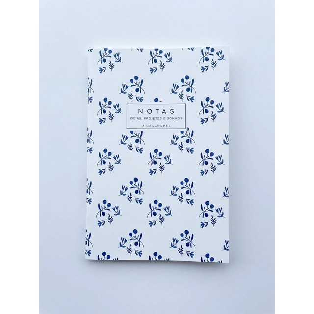 Imagem 0 de Caderno A5 Azulejo Capa Suave 80 Páginas