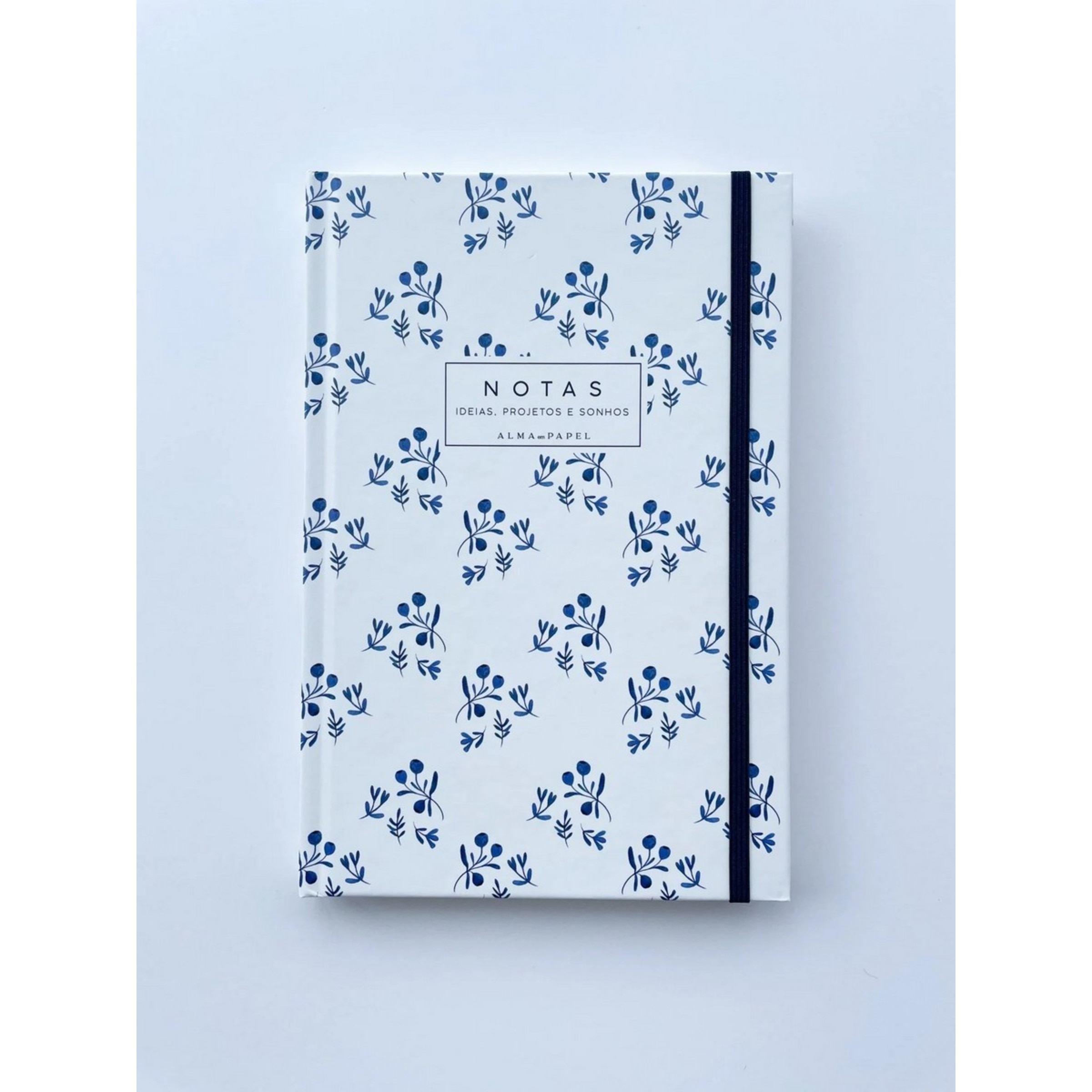 Caderno Azulejo Capa Dura 1