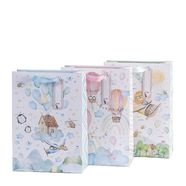Imagem 0 de Saco de oferta Bebé 18x25x8cm sortido
