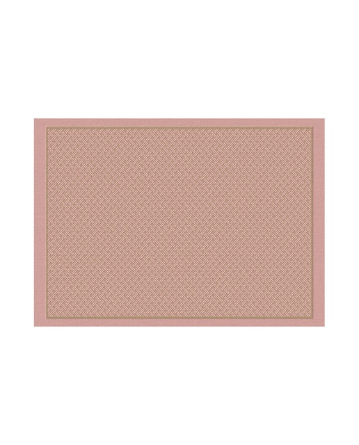 Imagen 0 de Mantel individual antimanchas resinado Osmose Tress Le Jacquard Francais