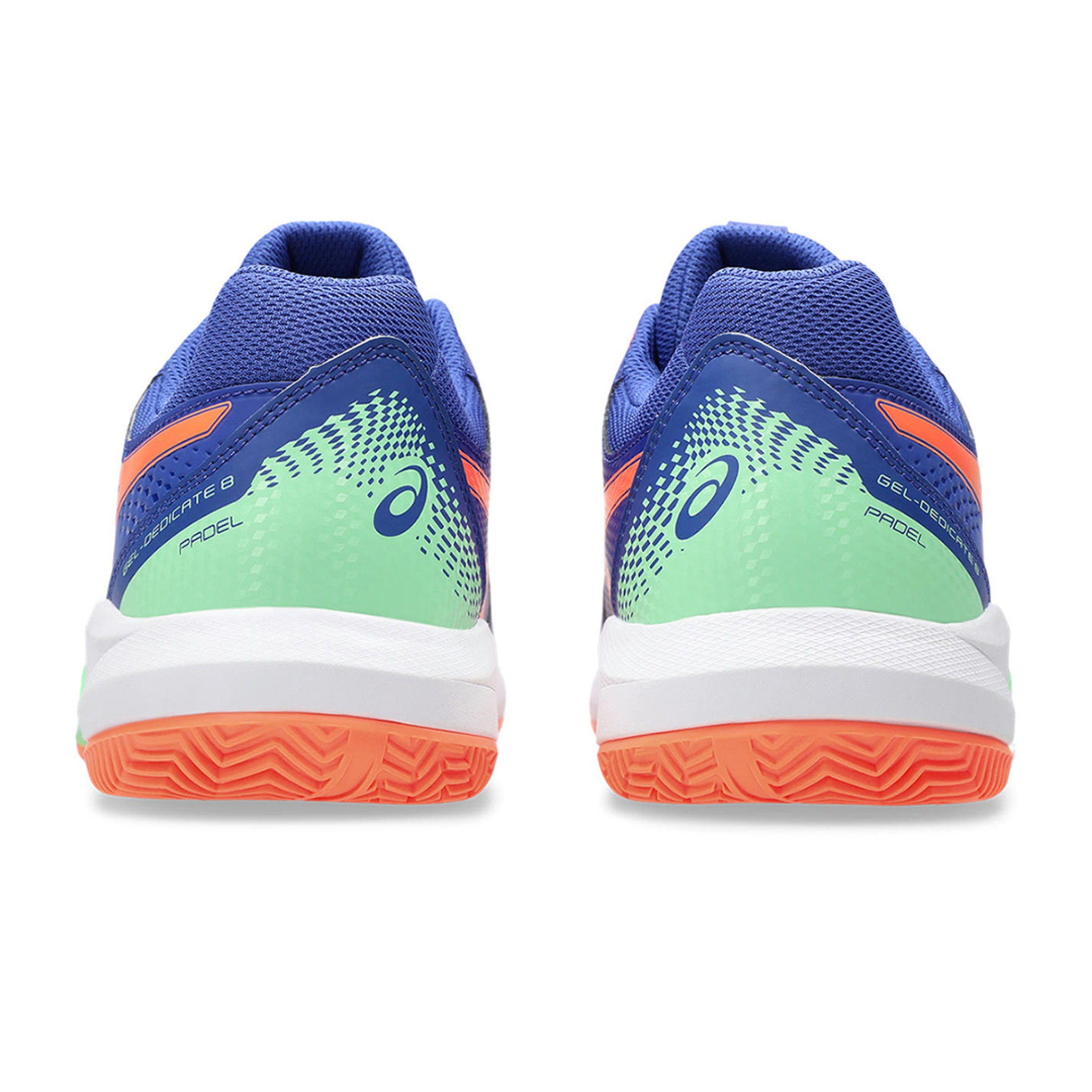 Sapatilhas de Padel de Homem Gel-Dedicate 8 Padel Azul / Vermelho-7