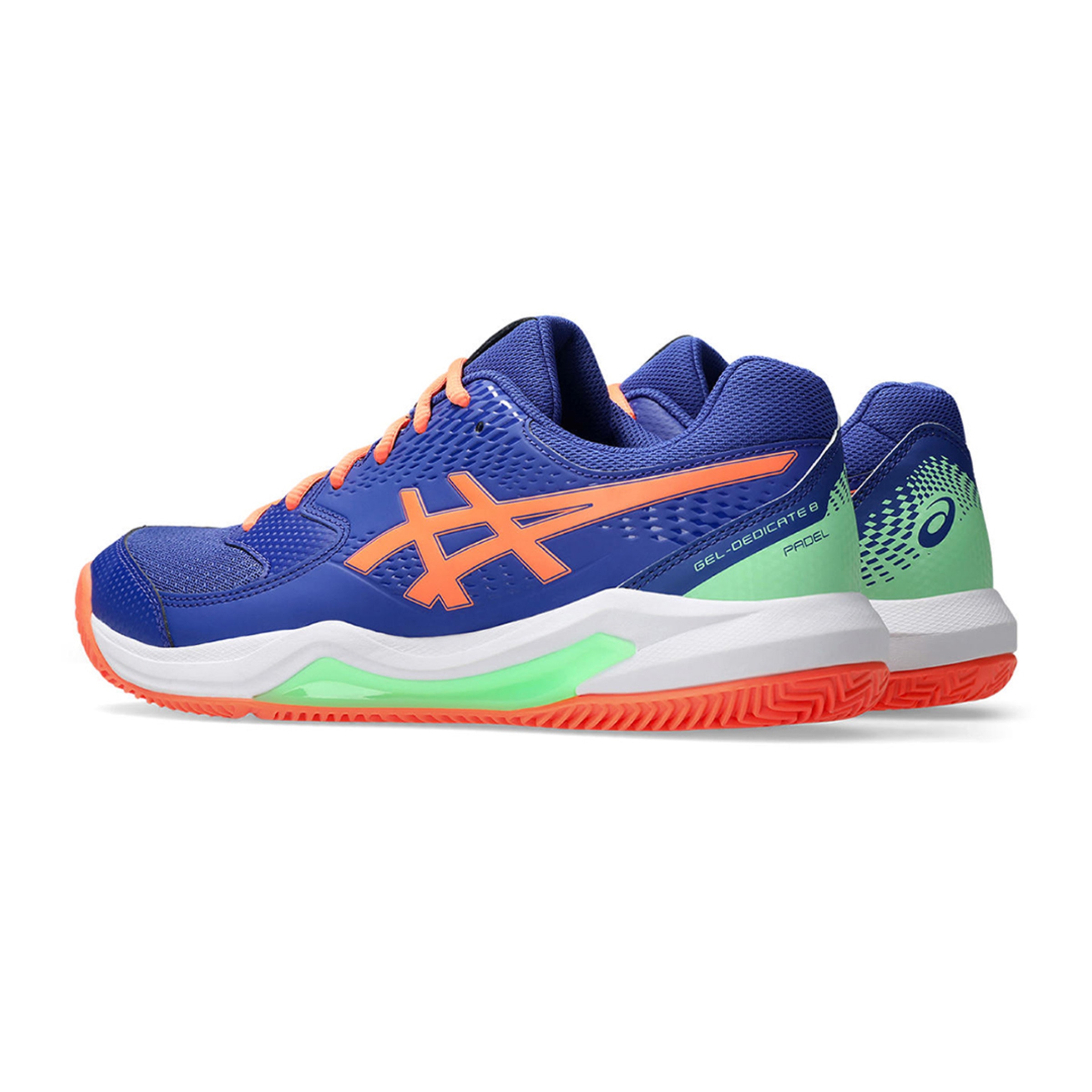 Sapatilhas de Padel de Homem Gel-Dedicate 8 Padel Azul / Vermelho-5