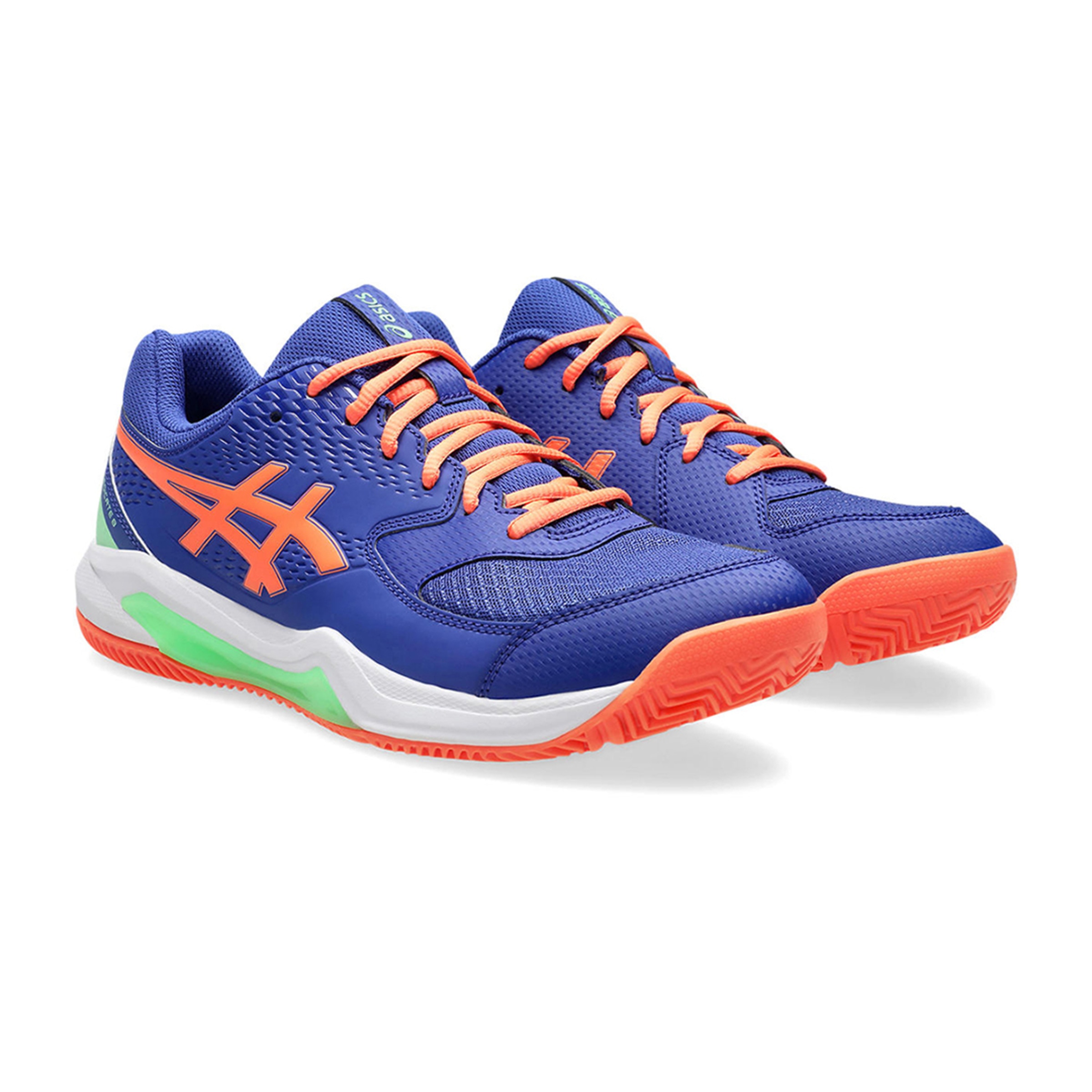 Sapatilhas de Padel de Homem Gel-Dedicate 8 Padel Azul / Vermelho-2