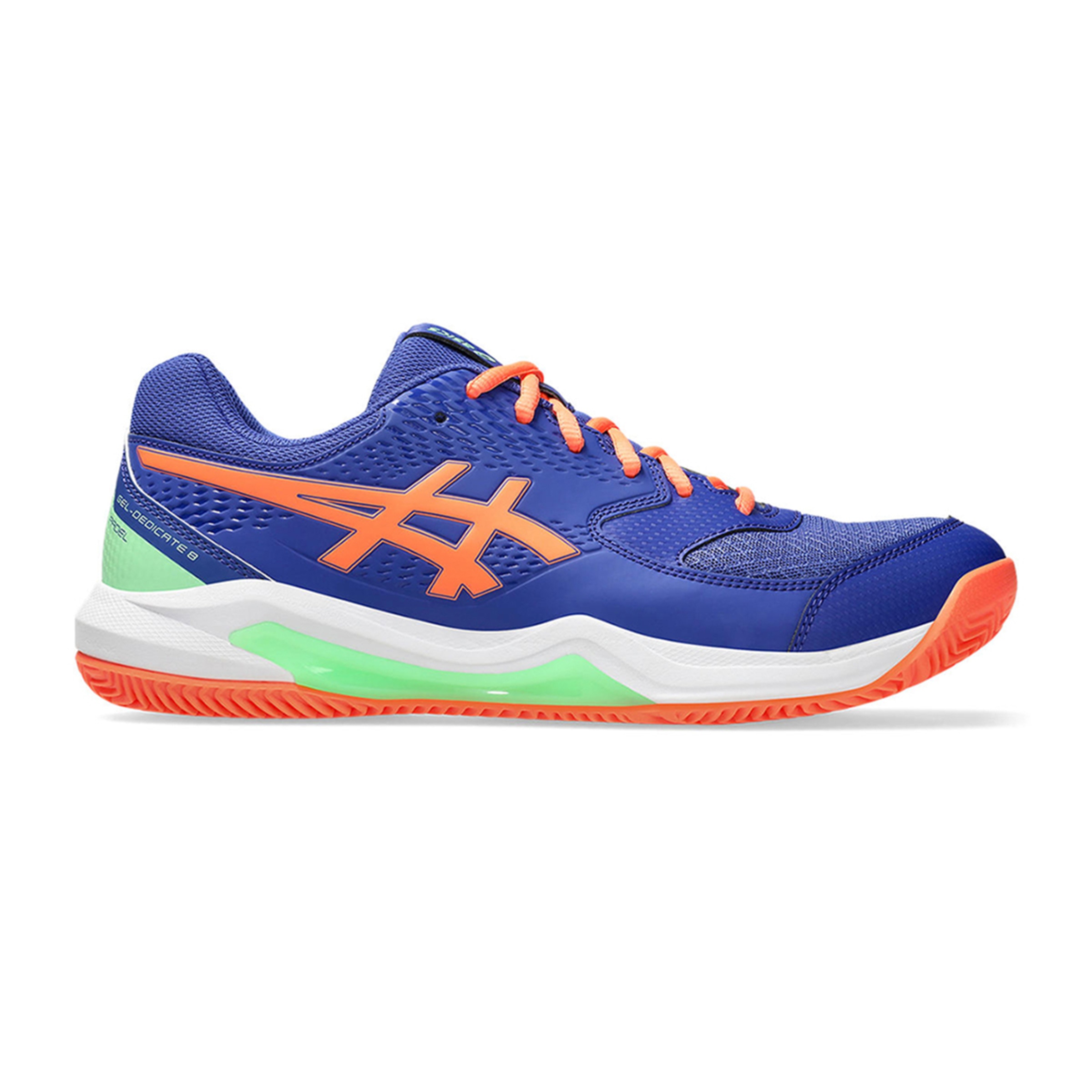 Sapatilhas de Padel de Homem Gel-Dedicate 8 Padel Azul / Vermelho-1