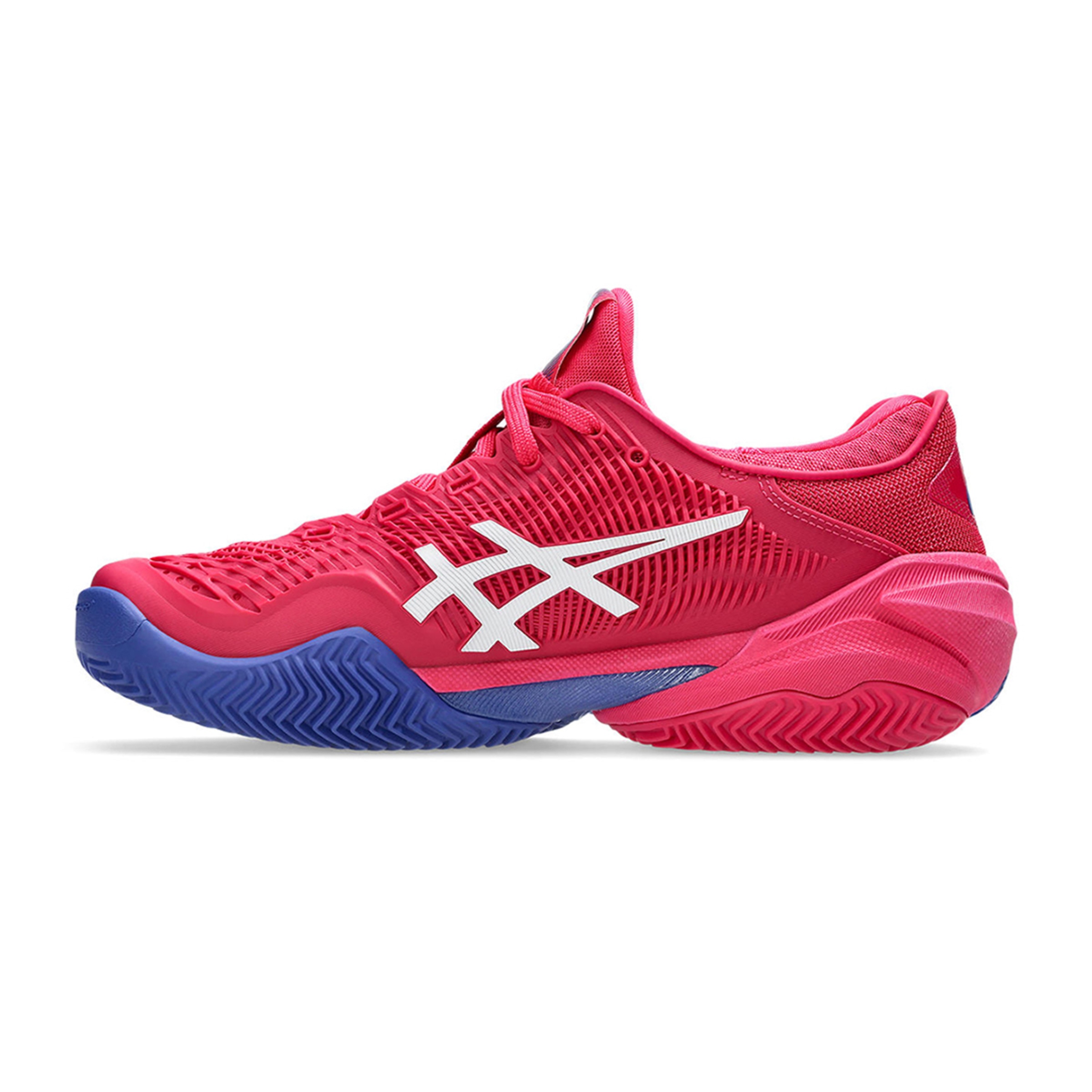 Sapatilhas de Ténis de Mulher Court FF 3 Clay Rosa / Branco-4
