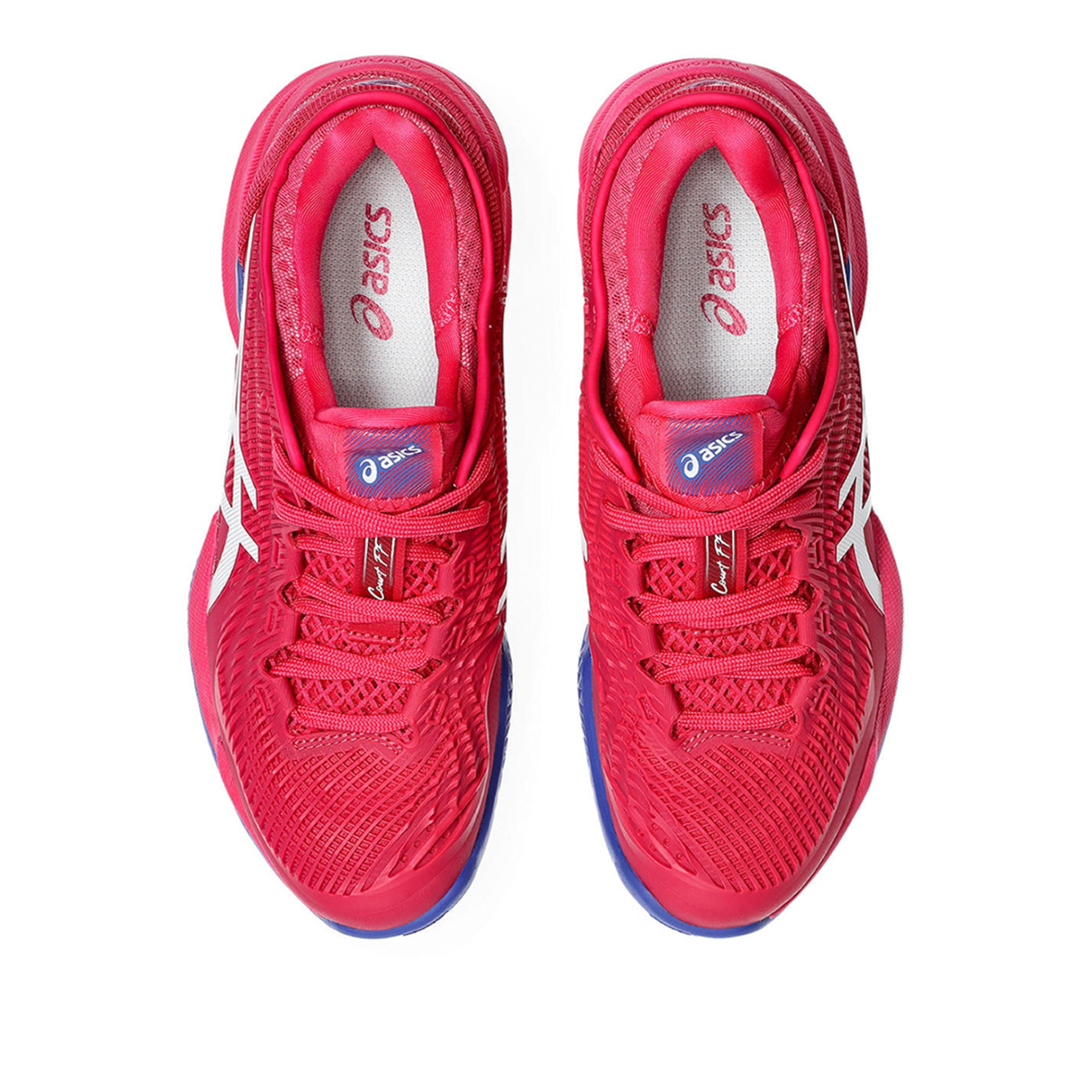 Sapatilhas de Ténis de Mulher Court FF 3 Clay Rosa / Branco-3