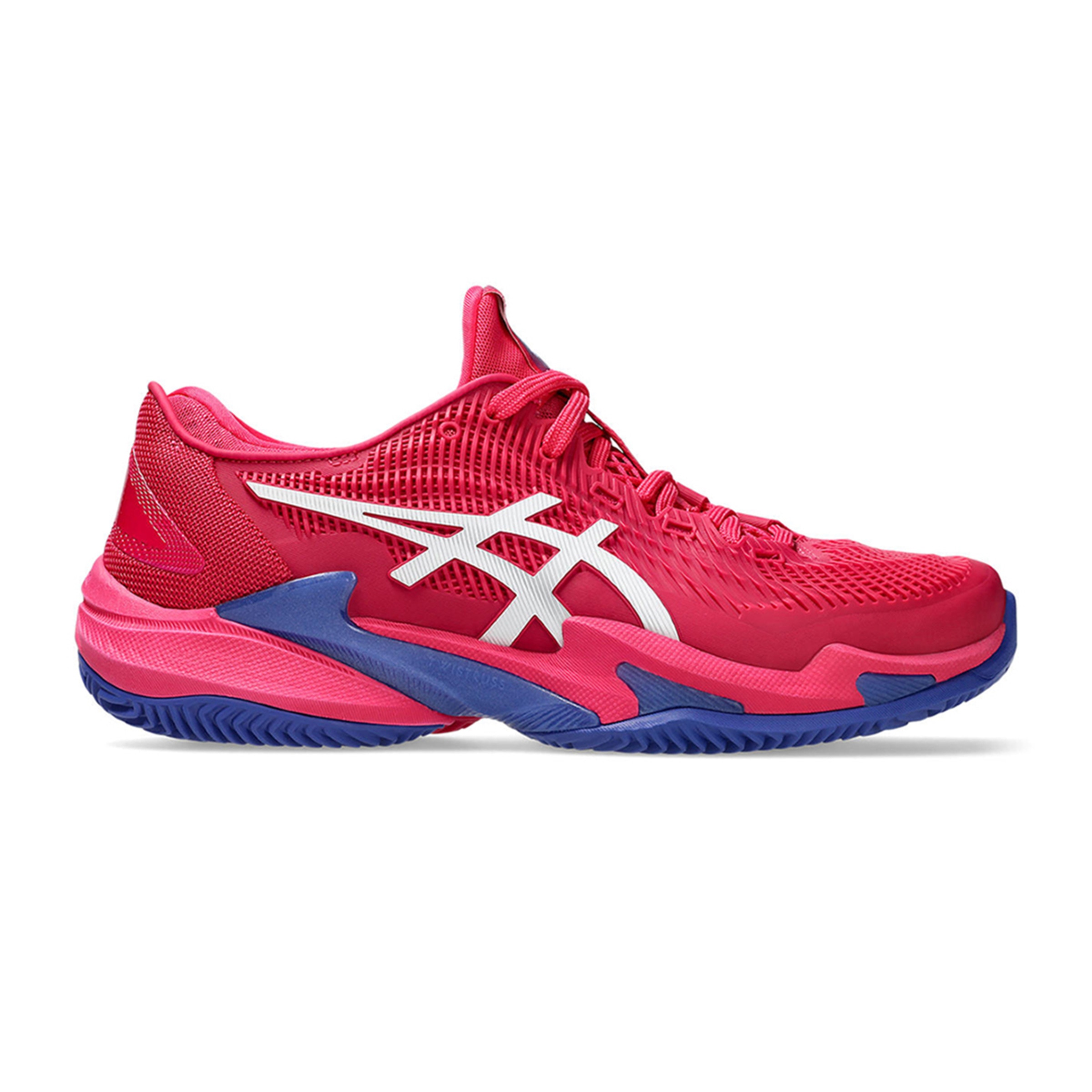 Sapatilhas de Ténis de Mulher Court FF 3 Clay Rosa / Branco-1
