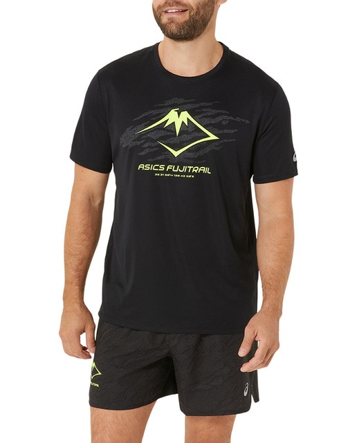 Imagen 0 de Camiseta de hombre Fujitrail Logo SS Top Asics