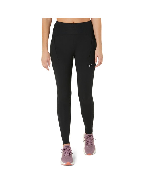 Imagen 0 de Malla de mujer Road WInter High Waist Tight Asics