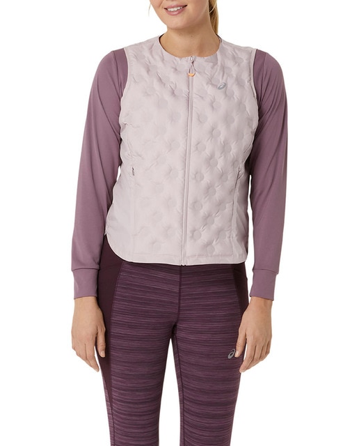 Imagen 0 de Chaleco de mujer Nagino Run Padded Gilet Asics