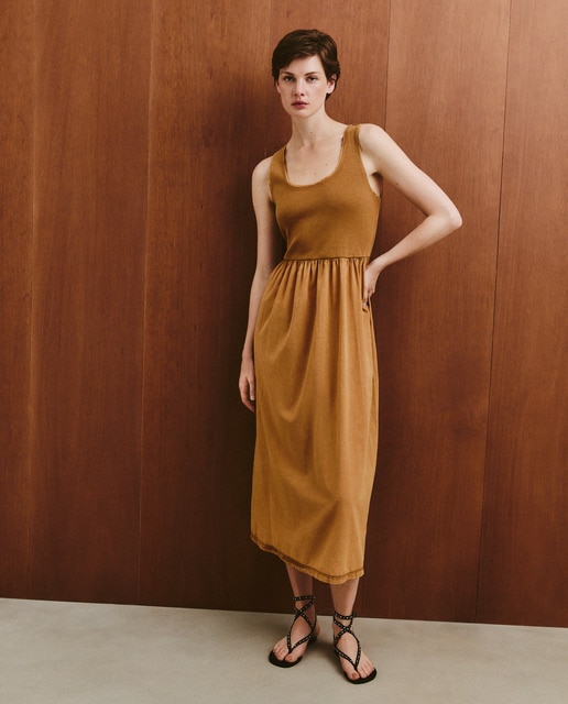 Imagem 0 de Vestido Comprido Liso
