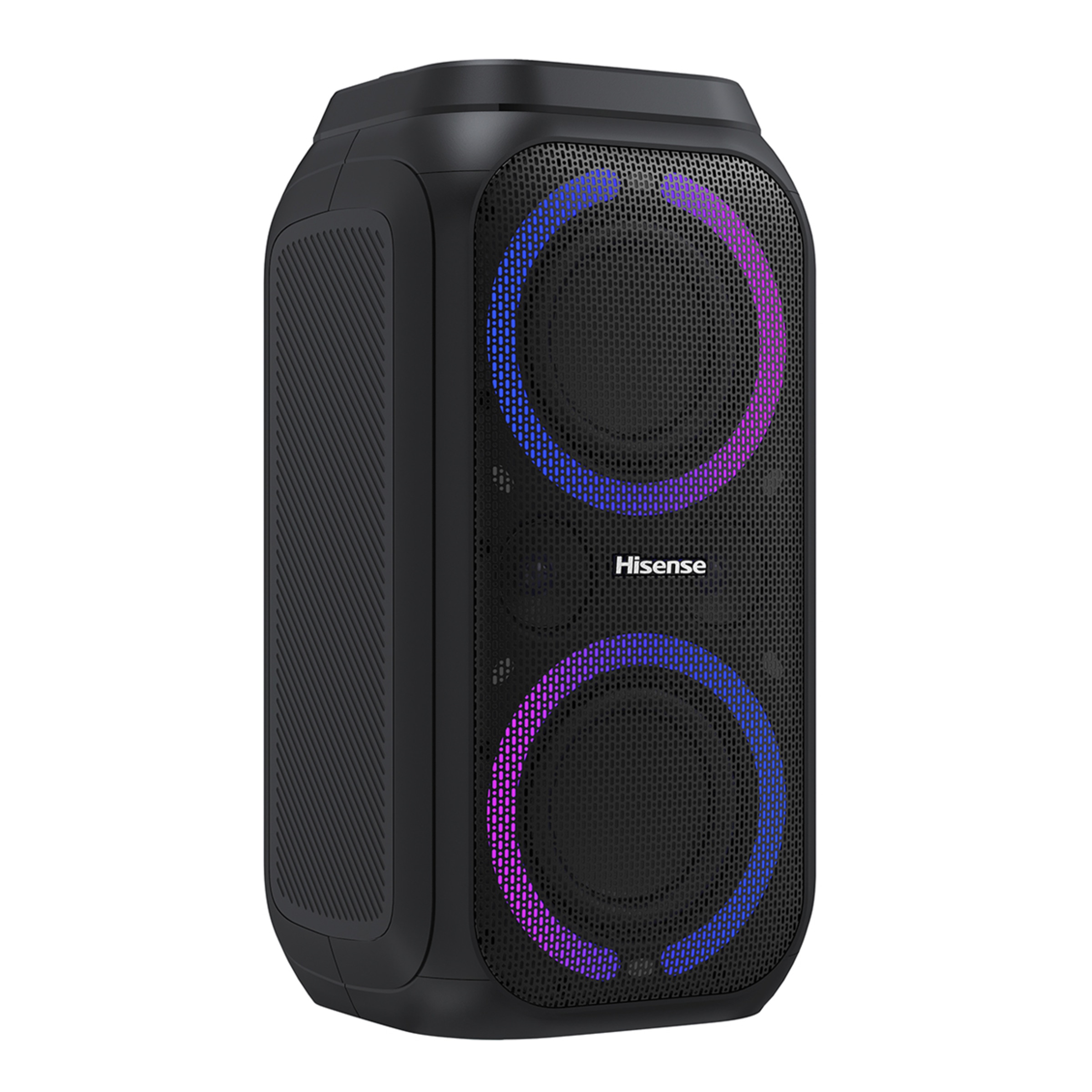 Altavoz portátil alta potencia Hisense Party Rocket 160, 2.0, Bluetooth Negro-1