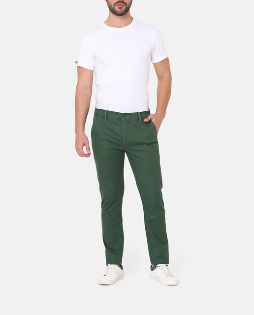 Imagen 0 de Chino de hombre  XX Slim™  liso