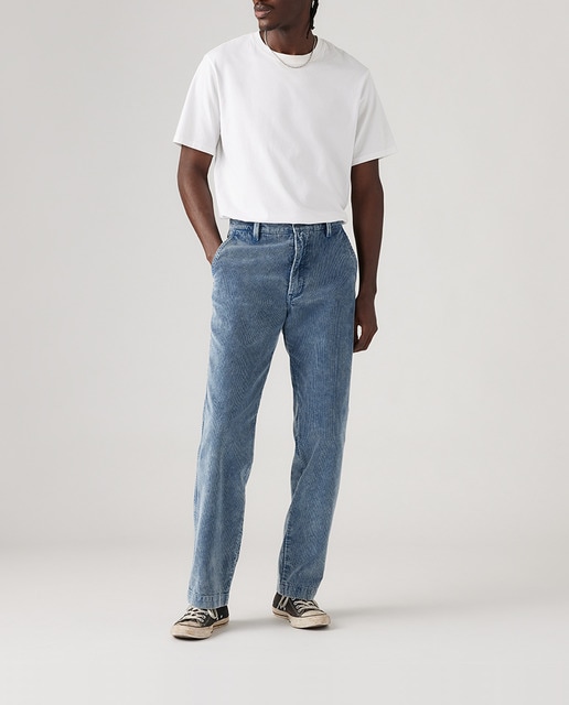 Imagen 0 de Chino de hombre de pana recto XX Authentic™  liso