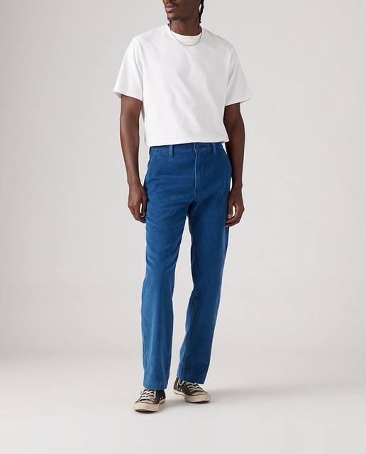 Imagen 0 de Chino de hombre de pana recto XX Authentic™  liso