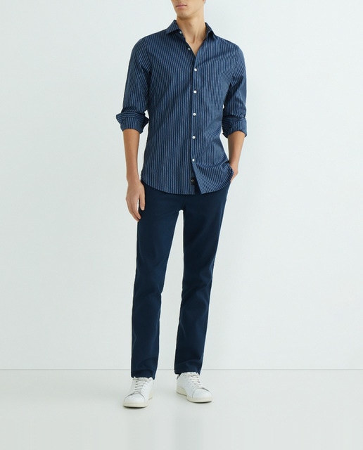 Imagen 0 de Pantalón de hombre estilo chino casual, Original Chino, Slim Fit