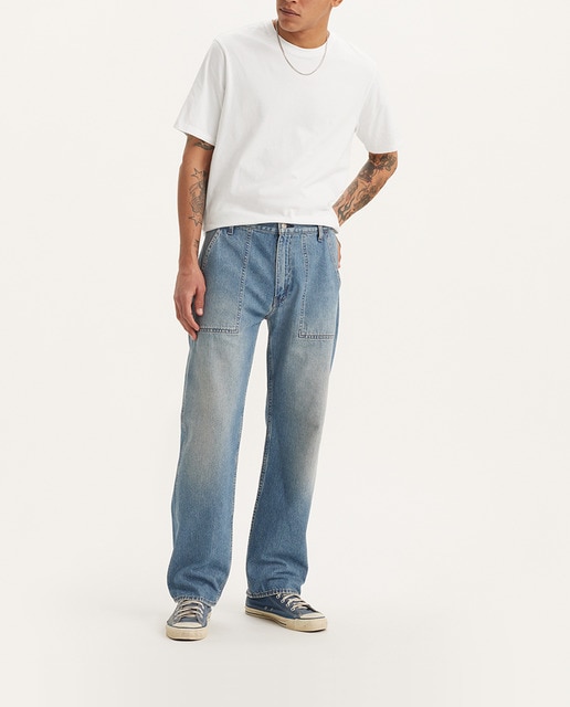 Imagen 0 de Vaquero de hombre 551™ Relaxed Straight Utility de algodón
