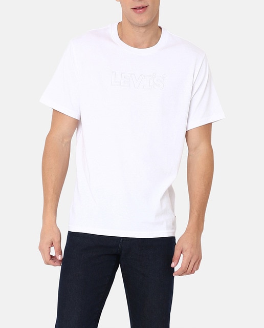 Imagen 0 de Camiseta de hombre de manga corta con logo