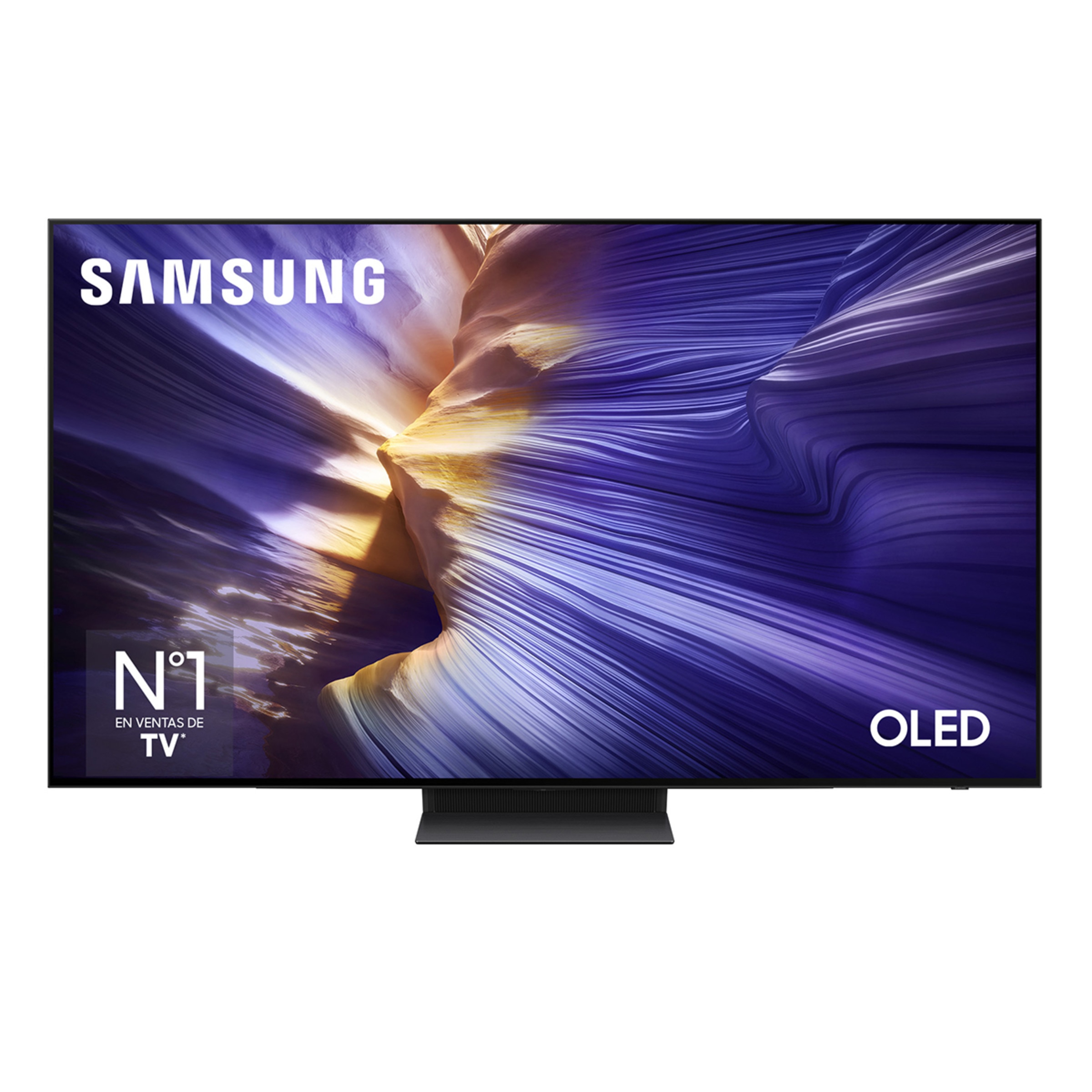 TV OLED 163cm (65") Samsung TQ65S93FATXXC 4K Vision AI PANTONE Smart TV Negro-1