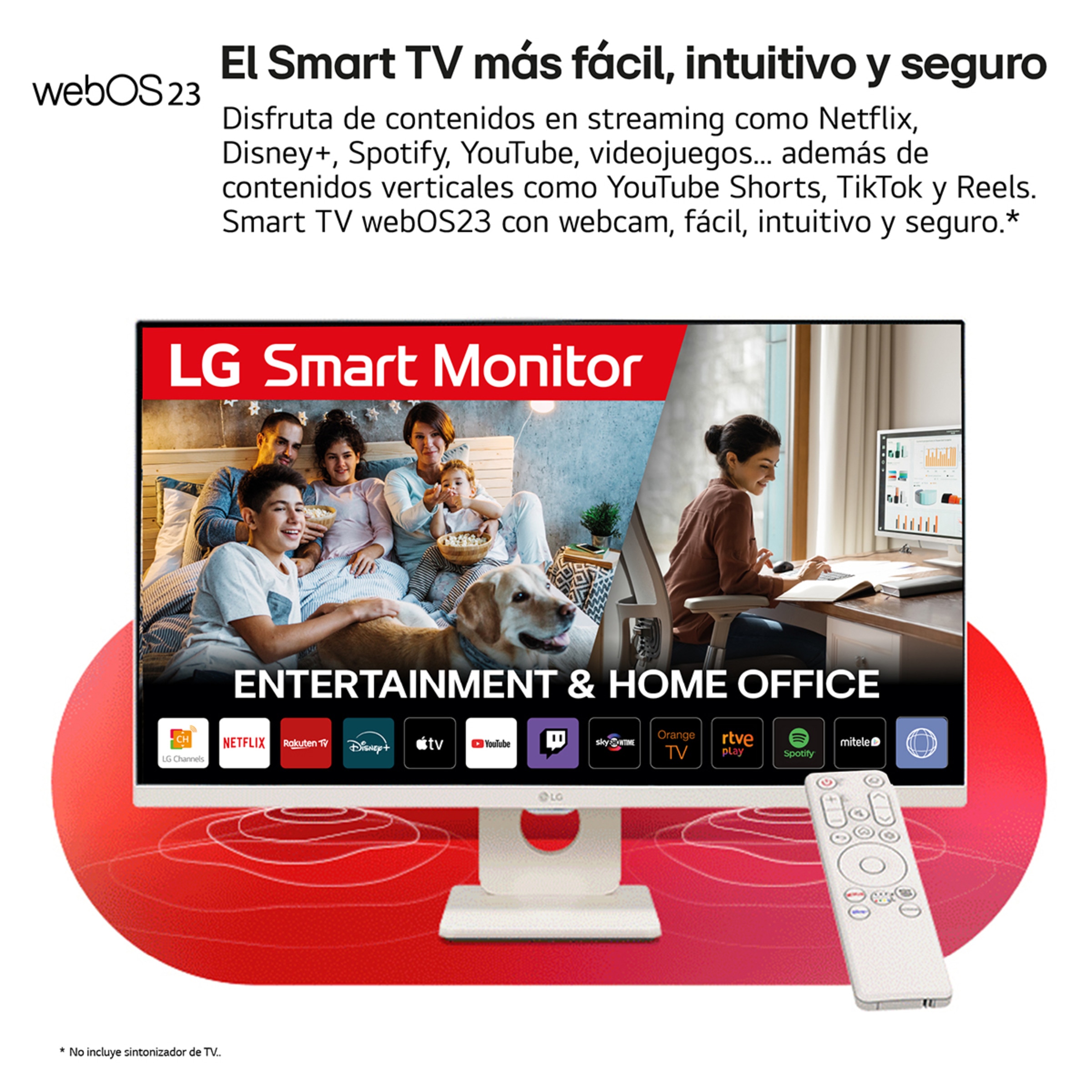 Monitor PC 68,5cm (27") LG MyView Smart Monitor 27U511SA-W, 100 Hz, Full HD Blanco-4