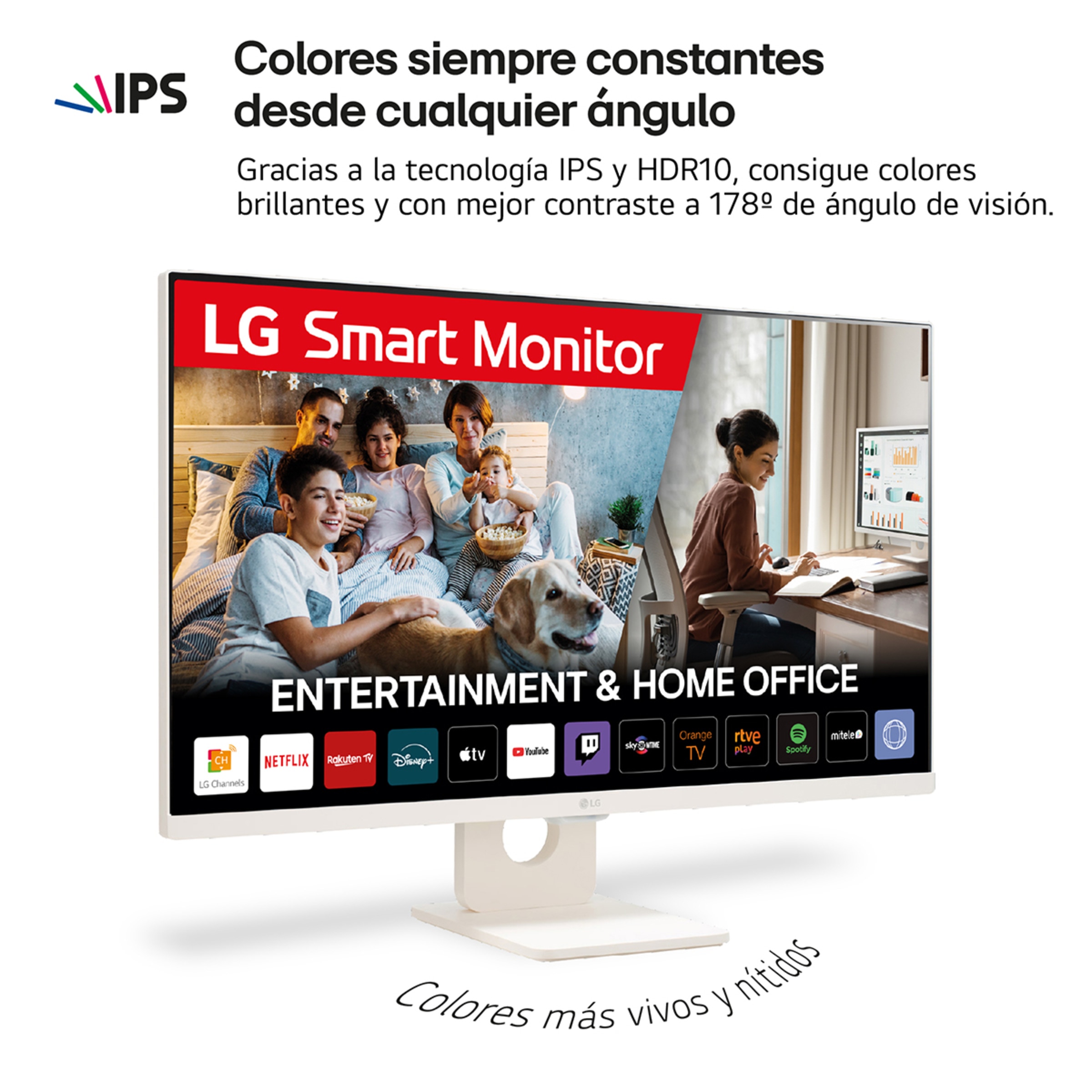 Monitor PC 68,5cm (27") LG MyView Smart Monitor 27U511SA-W, 100 Hz, Full HD Blanco-10