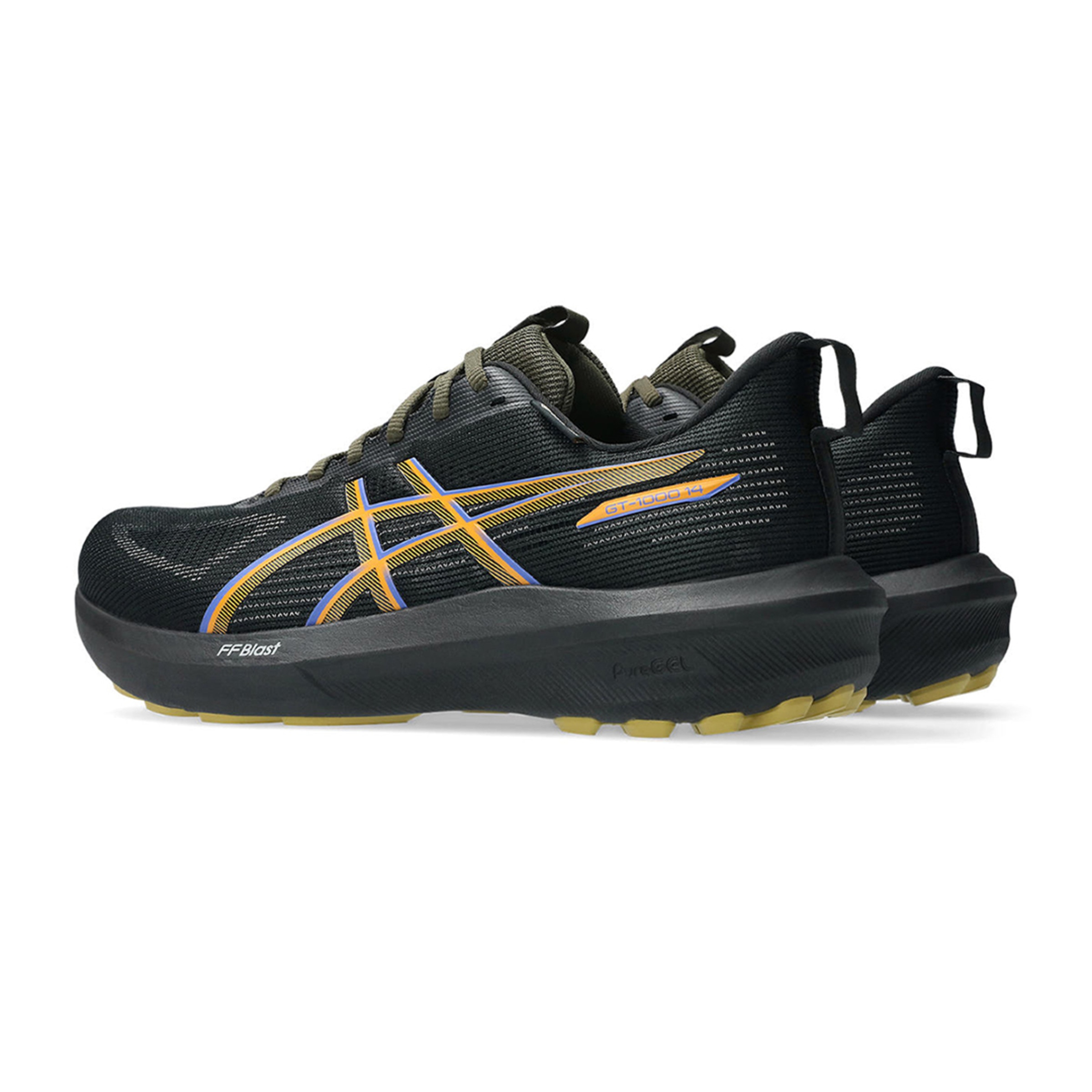 Sapatilhas de Running de Homem Gt-1000 14 Gtx Preto / Azul-5