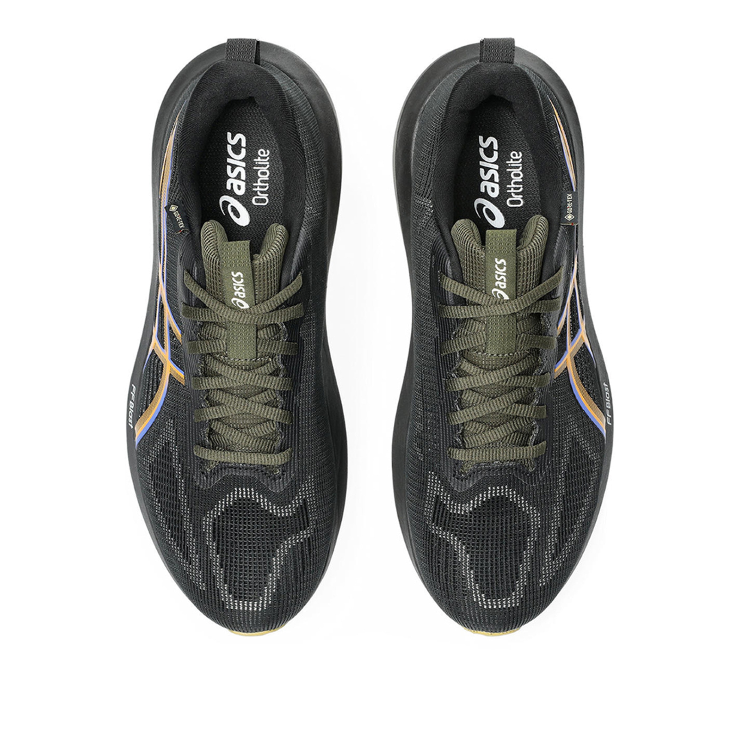 Sapatilhas de Running de Homem Gt-1000 14 Gtx Preto / Azul-3
