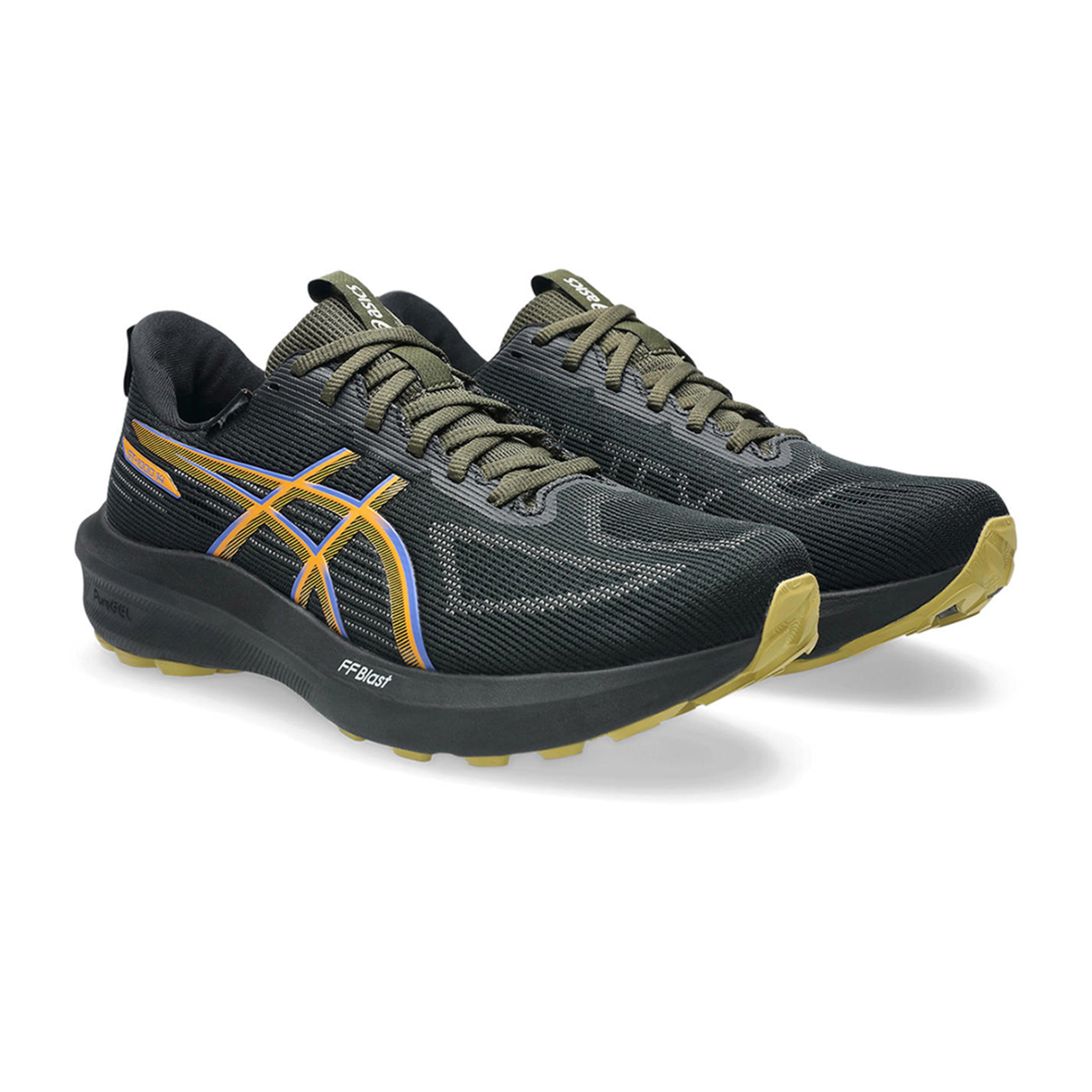 Sapatilhas de Running de Homem Gt-1000 14 Gtx Preto / Azul-2