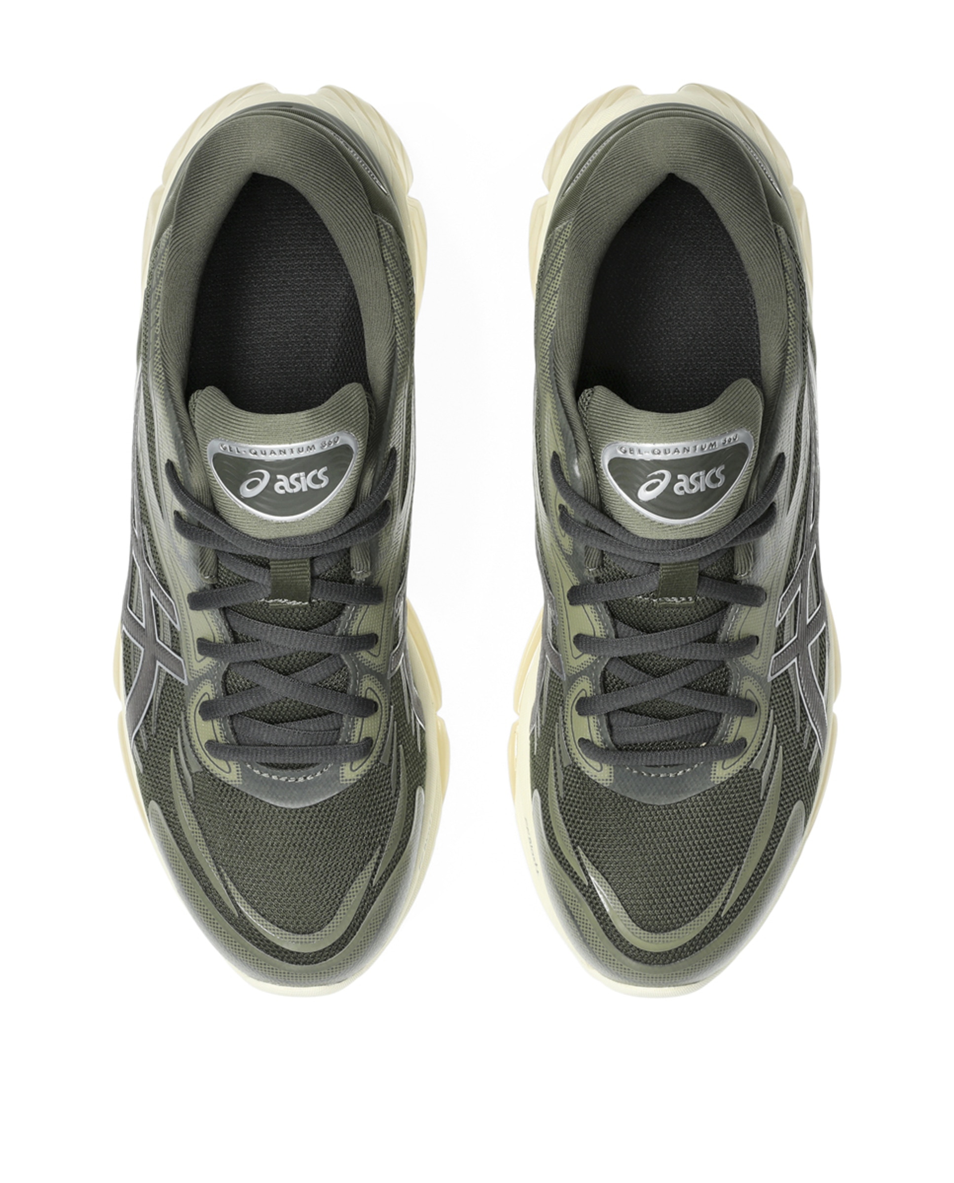 Asics GEL-QUANTUM 360 VIII para hombre y mujer Negro / Rojo-3