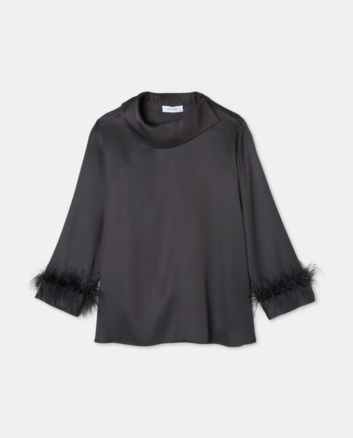 Imagem 0 de Blusa Lisa de Manga Comprida