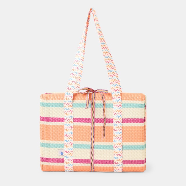 Imagen 0 de Esterilla plegable estampado olas