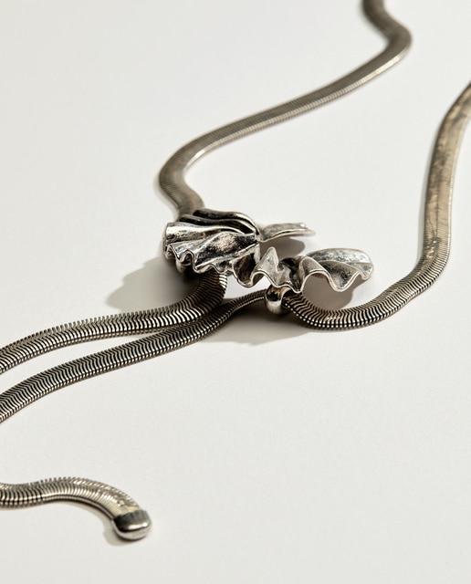 Imagen 0 de Collar metal envejecido