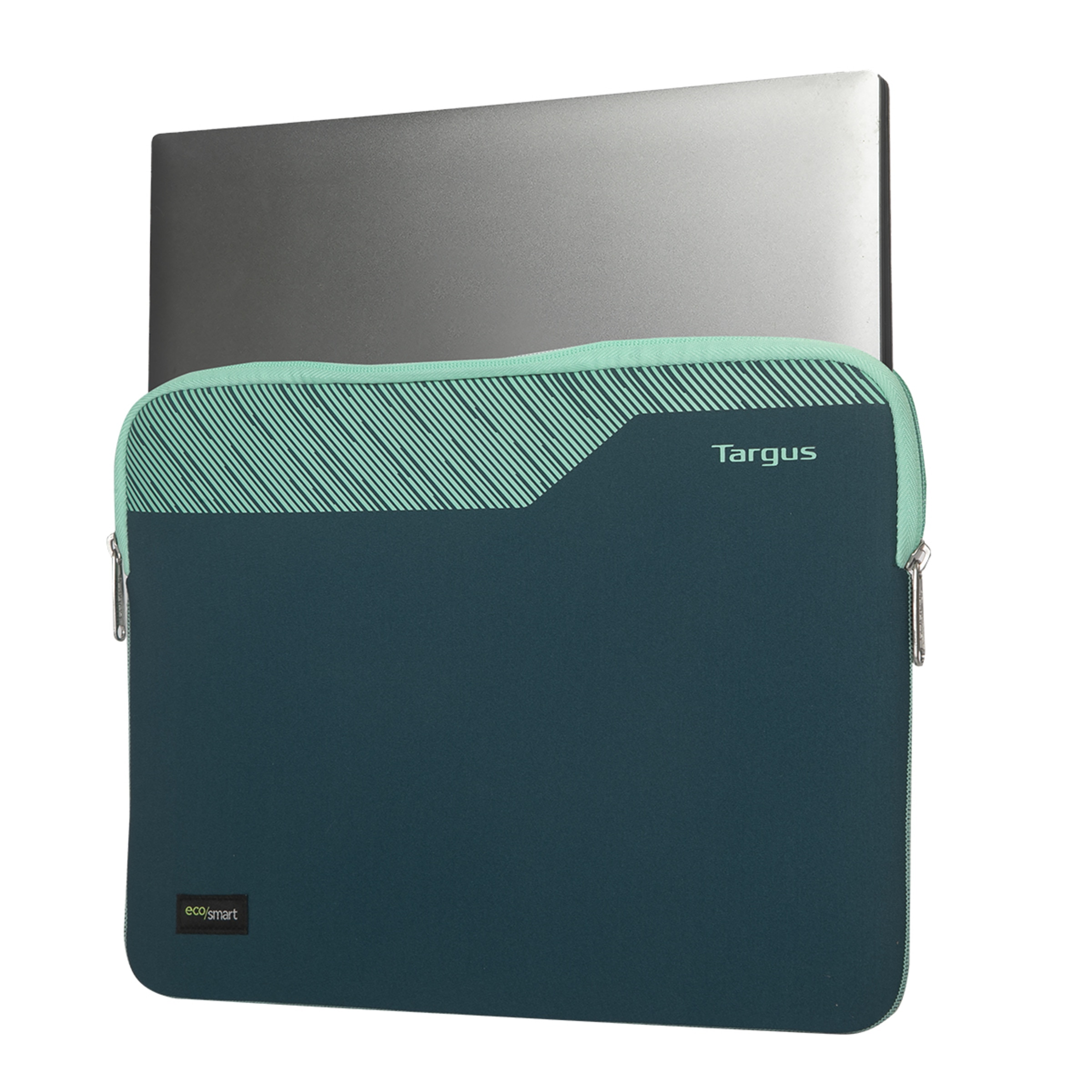 Funda Neopreno Targus Pulse EcoSmart para portátiles de 13"-14" Verde-5